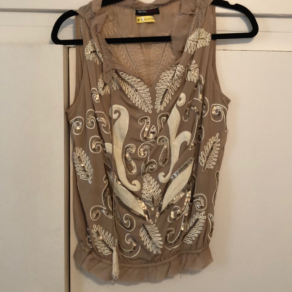 ANTHROPOLOGIE TOP